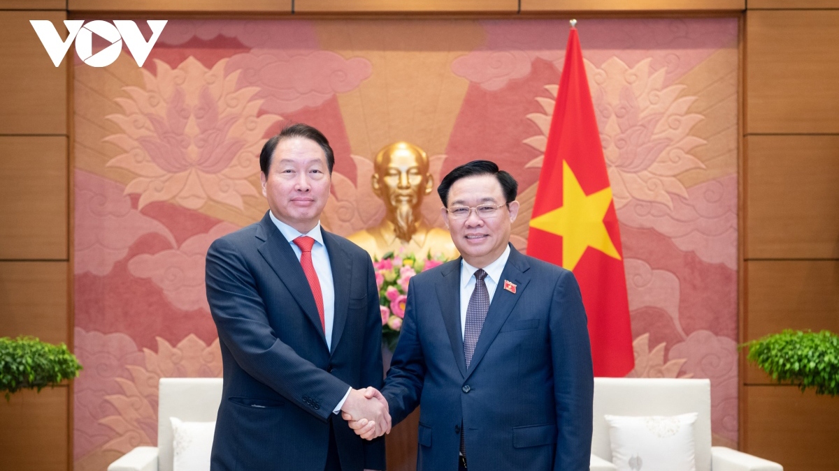 NA Chairman hails SK Group’s business co-operation with Vietnamese partners